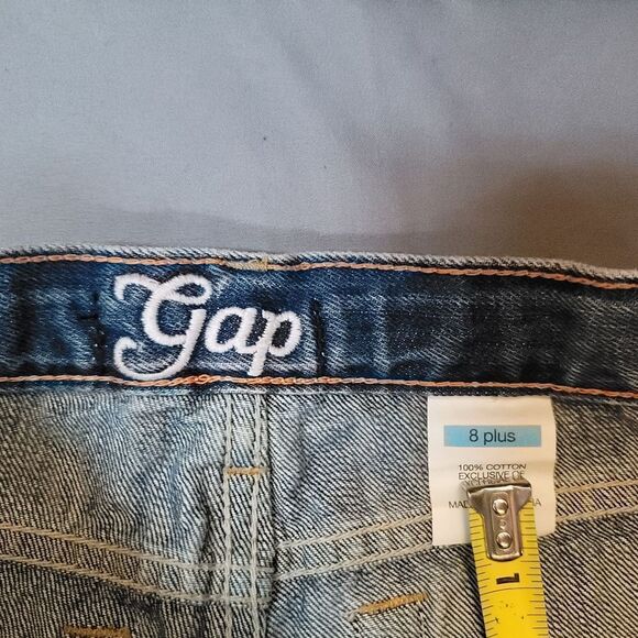 Vintage Y2k kids' Gap Jeans - bootcut fit, size 8 plus, timeless denim - Picture 3 of 10
